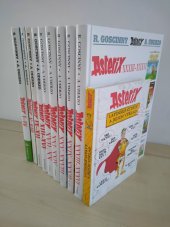 kniha Asterix I.-XXXVI., Egmont 1993