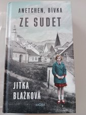 kniha Anetchen, dívka ze Sudet, MOBA 2025