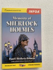 kniha Memoirs of SHERLOCK HOLMES Paměti Sherlocka Holmese, INFOA 2018