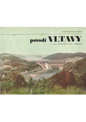 kniha Povodí Vltavy, Pragopress 1970