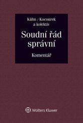 kniha Soudní řád správní  Komentář, Wolters Kluwer 2019