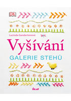 kniha Vyšívání – galerie stehů, Euromedia 2016