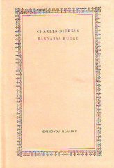 kniha Barnabáš Rudge, Odeon 1986