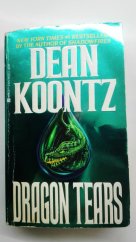 kniha Dragon tears New York Times Bestseller, Berkley Books 1993
