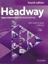 kniha New Headway Upper-Intermediate 4th edition Workbook with key , Oxford University Press 2019
