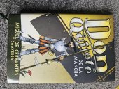 kniha Don Quijote de la Mancha , Dobrovský 2019