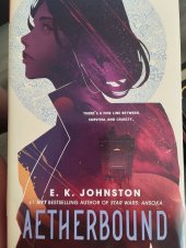 kniha Aetherbound, Dutton Books 2021