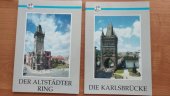 kniha Die Karlsbrücke + Der Altstädter Ring, Oswald Verlag 1991
