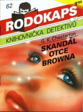 kniha Skandál otce Browna, Ivo Železný 1992