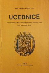 kniha Učebnice pro profesionální přípravu strážníků obecních a městských policií, POLIS 1993