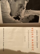 kniha Velká náruč, Jos. R. Vilímek 1939
