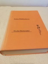kniha Hrabě Beňovský historický román od Louisy Mühlbachové, Nákladem Aloisa Hynka, knihkupce 1894