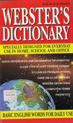 kniha Webster´s Dictionary, Nichols 1998
