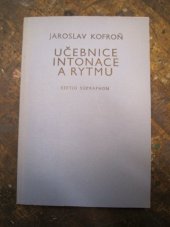 kniha Učebnice intonace a rytmu, Supraphon 1990
