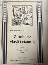 kniha Z potulek vlastí i cizinou, Občanská tiskárna v Brně 1927