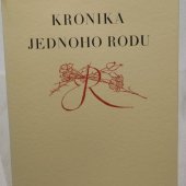 kniha Kronika jednoho rodu, Arnošt Rolný 1941