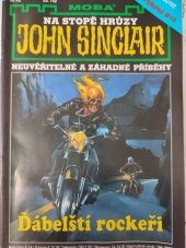 kniha Ďábelští rockeři neuvěřitelné a záhadné příběhy Jasona Darka, MOBA 2000