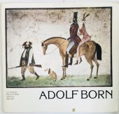 kniha Adolf Born dílčí bilance : katalog výstavy, Praha, květen-červen 1980, Galerie hlavního města Prahy 1980