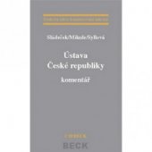 kniha Ústava České republiky komentář, C. H. Beck 2007