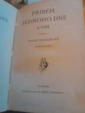 kniha Příběh jednoho dne a jiné, F. Topič 1932