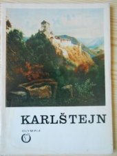 kniha Karlštejn státní hrad, Olympia 1972
