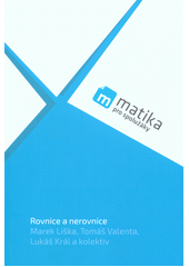 kniha Matika pro spolužáky Rovnice a nerovnice - učebnice, ProSpolužáky 2017