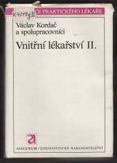 kniha Vnitřní lékařství II, Avicenum 1991
