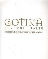 kniha Gotika severní Itálie České země a Furlansko ve středověku, Regionální muzeum] 2009