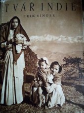 kniha Tvář Indie [Obrazová publikace, Naše vojsko 1956