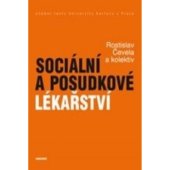 kniha Sociální a posudkové lékařství, Karolinum  2015