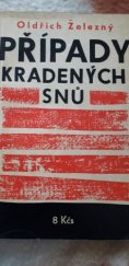 kniha Případy kradených dnů, Jihočeské nakladatelství 1965
