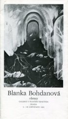 kniha Obrazy Galerie u sv. Martina Praha -  1-18. 11. 1991, ČFVU 1991