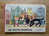 kniha Jak Paleček nakupoval, Orbis 1977