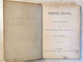 kniha Tržiště života Díl prvý román bez reka., Libuše, Matice zábavy a vědění 1880
