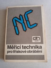 kniha Měřící technika pro třískové obrábění, Oborové informační středisko INPRO 1988