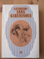 kniha Anna Kareninová I , Lidové nakladatelství 1973