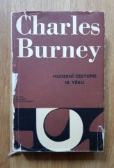 kniha Hudební cestopis 18. věku, Státní hudební nakladatelství 1966