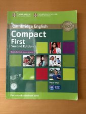 kniha Cambridge English Compact First  Second Edition, Cambridge English University Press 2014