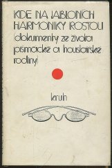 kniha Kde na jabloních harmoniky rostou (dokumenty ze života písmácké a houslařské rodiny [Věnceslava Metelky), Kruh 1983