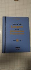 kniha Cours de Langue et de Civilisation Francaises, Librairie Hachette 1959