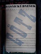 kniha Básnický dnešek vývojové perspektivy nové české poesie, Václav Petr 1931