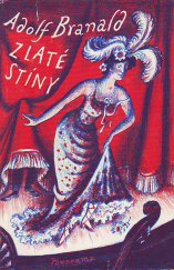 kniha Zlaté stíny příběh se zpěvy a tanci [o Marii Zieglerové], Panorama 1980