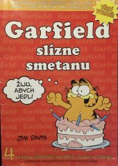 kniha Garfield slízne smetanu , Crew 2013