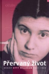 kniha Přervaný život deníky z let 1941-1943, Karmelitánské nakladatelství 2005