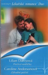 kniha Poctivá sestřička Záhadné početí, Harlequin 2005