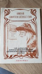 kniha Adresář lidových léčitelů ČSFR. Díl 1, Agentura Impuls Art 1992