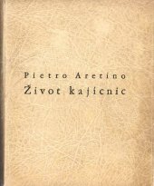 kniha Život kajícnic, s.n. 1933