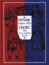 kniha Historie horního města Hrobu 2019