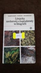 kniha Lišejníky, mechorosty a kapraďorosty ve fotografii, SZN 1987