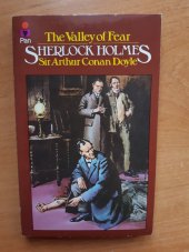 kniha The Valley of Fear, Pan Books London 1978
